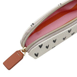 Caroline Gardner Mini Hearts Pencil Case