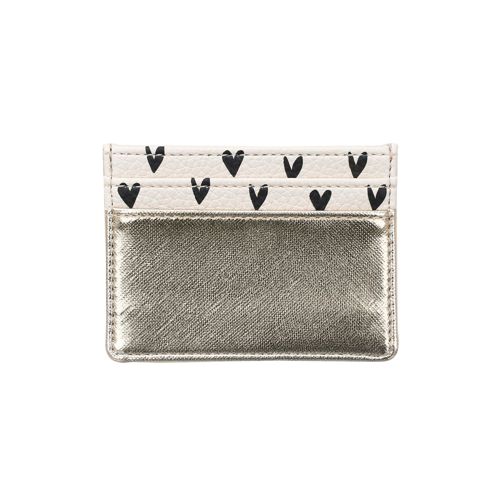 Caroline Gardner Scattered Hearts Card Holder