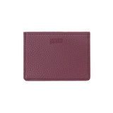 Caroline Gardner Velvet Burgundy Cardholder