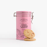Cartwright & Butler Cherry & Almond Biscuits in Tin