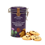 Cartwright & Butler Chocolate Drop Shortbread Rounds 200G