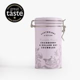Cartwright & Butler Cranberry & Rolled Oat Crumbles in Tin