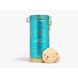 Cartwright & Butler Happy Birthday Musical Tin - Chocolate Chunks Biscuits