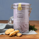 Cartwright & Butler Lemon Dark Chocolate Viennese Whirls