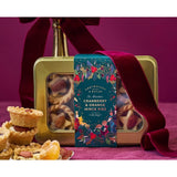 Cartwright & Butler Merry Christmas - Cranberry & Orange Mini Mince Pies In Tin