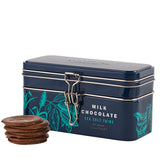 Cartwright & Butler Milk Chocolate Sea Salt Thins Treasure Chest 150G