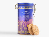 Cartwright & Butler Night Before Christmas Stem Ginger Biscuits In Tin
