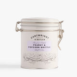 Cartwright & Butler Peanut & Popcorn Brittle in Tin