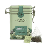 Cartwright & Butler Peppermint Whole Tea Bags Tin
