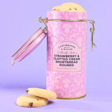 Cartwright & Butler Strawberry and Clotted Cream Shortbreads