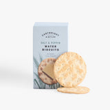 Cartwright & Butler Water biscuits with sea salt and black pepper