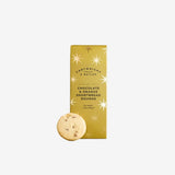 Cartwright & Butler Chocolate & Orange Shortbread | Gold Christmas Carton
