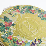 Cartwright & Butler Merry Christmas Pudding in Tin