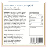The Carved Angel Traditional Luxury Christmas Pudding 908g