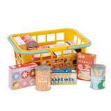 Casdon Shopping Basket With Food