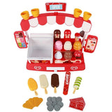 Walls Toy Ice Cream Parlour Playset