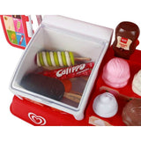 Walls Toy Ice Cream Parlour Playset