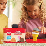 Walls Toy Ice Cream Scoop Playset