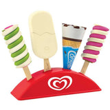 Walls Toy Play Ice Cream Stand And 4 Ice Creams