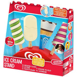 Walls Toy Play Ice Cream Stand And 4 Ice Creams