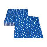 Small Dots Napkin Luncheon In Royal Blue