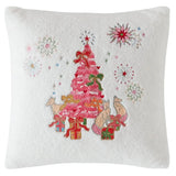 Cath Kidson The Night Before Christmas Cushion 45X45cm White