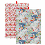 Cath Kidston Christmas Journey Set of 2 Tea Towels