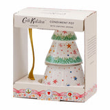 Cath Kidston Christmas Tree Condiment Pot