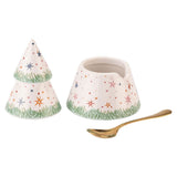 Cath Kidston Christmas Tree Condiment Pot