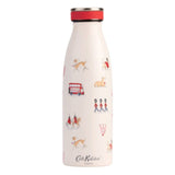 Cath Kidston London Town Stainless Steel Water Bottle, 350ml