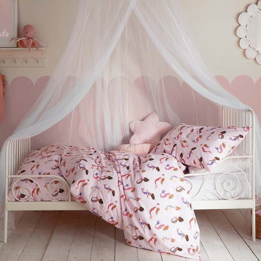 Mermaid double duvet set online