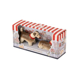 Cath Kidston Neutral Stanley Salt & Pepper Shaker