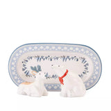 Cath Kidston Polar Bear Deer Salt & Pepper Shakers