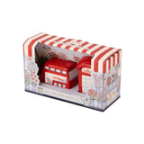 Cath Kidston Red London Town Salt & Pepper Shakers