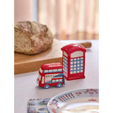 Cath Kidston Red London Town Salt & Pepper Shakers