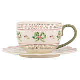 Cath Kidston Spring Birds Teacup & Saucer