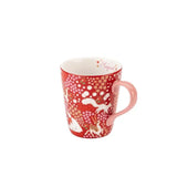 Cath Kidston Stanley Mug Magical Animals In Red