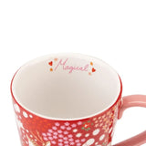 Cath Kidston Stanley Mug Magical Animals In Red