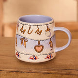 Cath Kidston Charm Mum Billie 380ml Mug