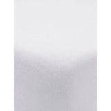 Catherine Lansfield Brushed Cotton Extra Deep Super King Fitted Sheet In White