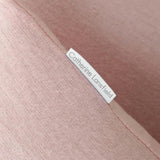 Catherine Lansfield Brushed Cotton Standard Pillowcase Pair In Pink