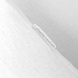 Catherine Lansfield Brushed Cotton Standard Pillowcase Pair In White
