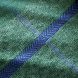 Catherine Lansfield Brushed Melrose Tweed Cotton Reversible Double Duvet Cover Set