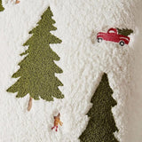 Catherine Lansfield Cosy Boucle Christmas Tree