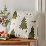 Catherine Lansfield Cosy Boucle Christmas Tree