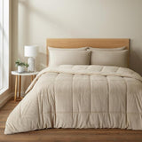 Catherine Lansfield Cosy Cord 6.5 Tog Coverless Comforter Duvet In Natural