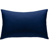 Catherine Lansfield Easy Iron Percale Standard Pillowcase Pain in Navy