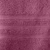 Catherine Lansfield Zero Twist Soft & Absorbent Cotton Bath Sheet In Raspberry