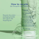 Caudalie Vinopure Purifying Gel Cleanser with Salicylic Acid 150ml