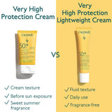Caudalie Vinosun Protect Very High Protection Cream SPF50+ 50ml